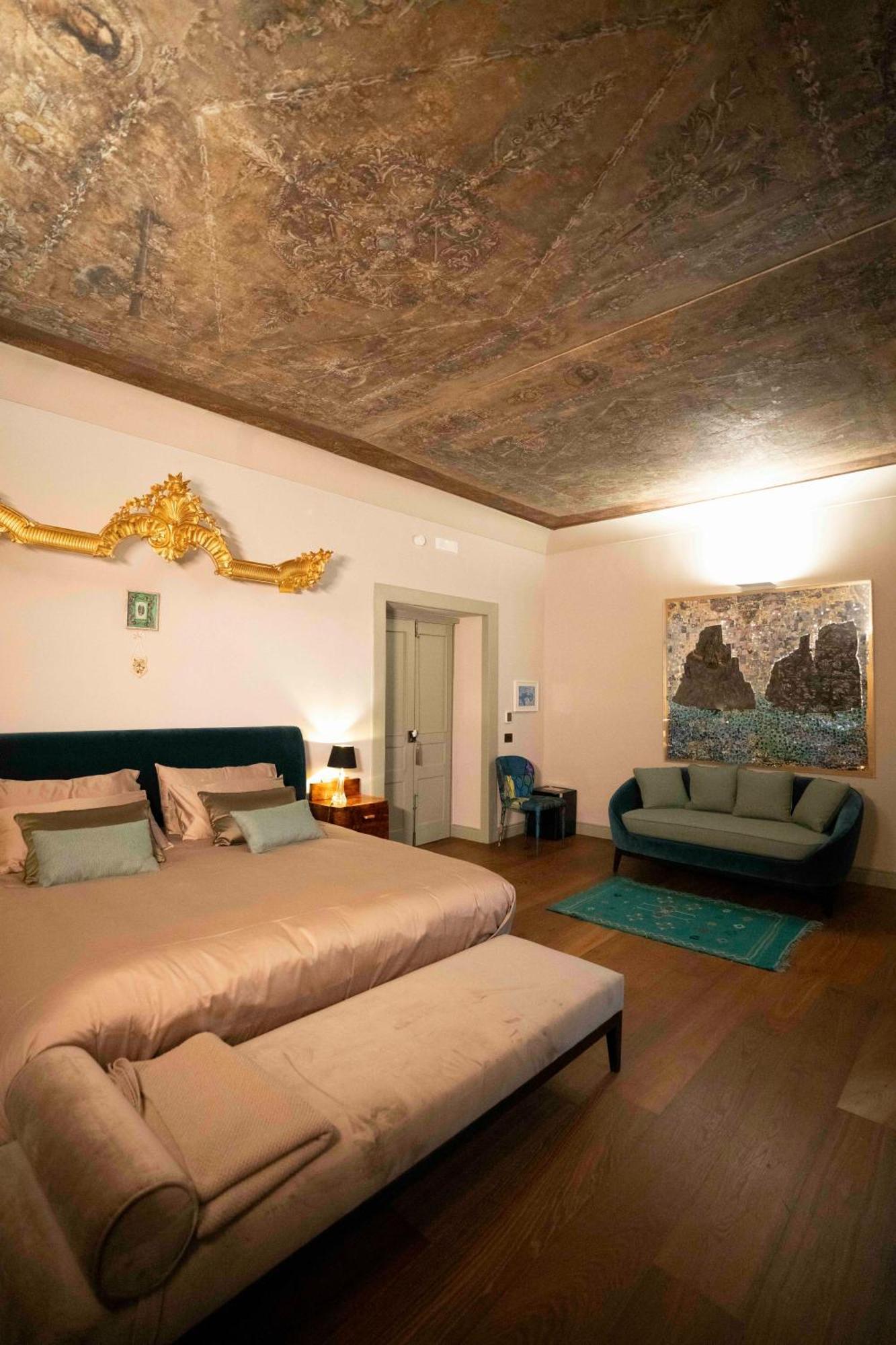 那不勒斯Palazzo Carafa Santangelo住宿加早餐旅馆 外观 照片