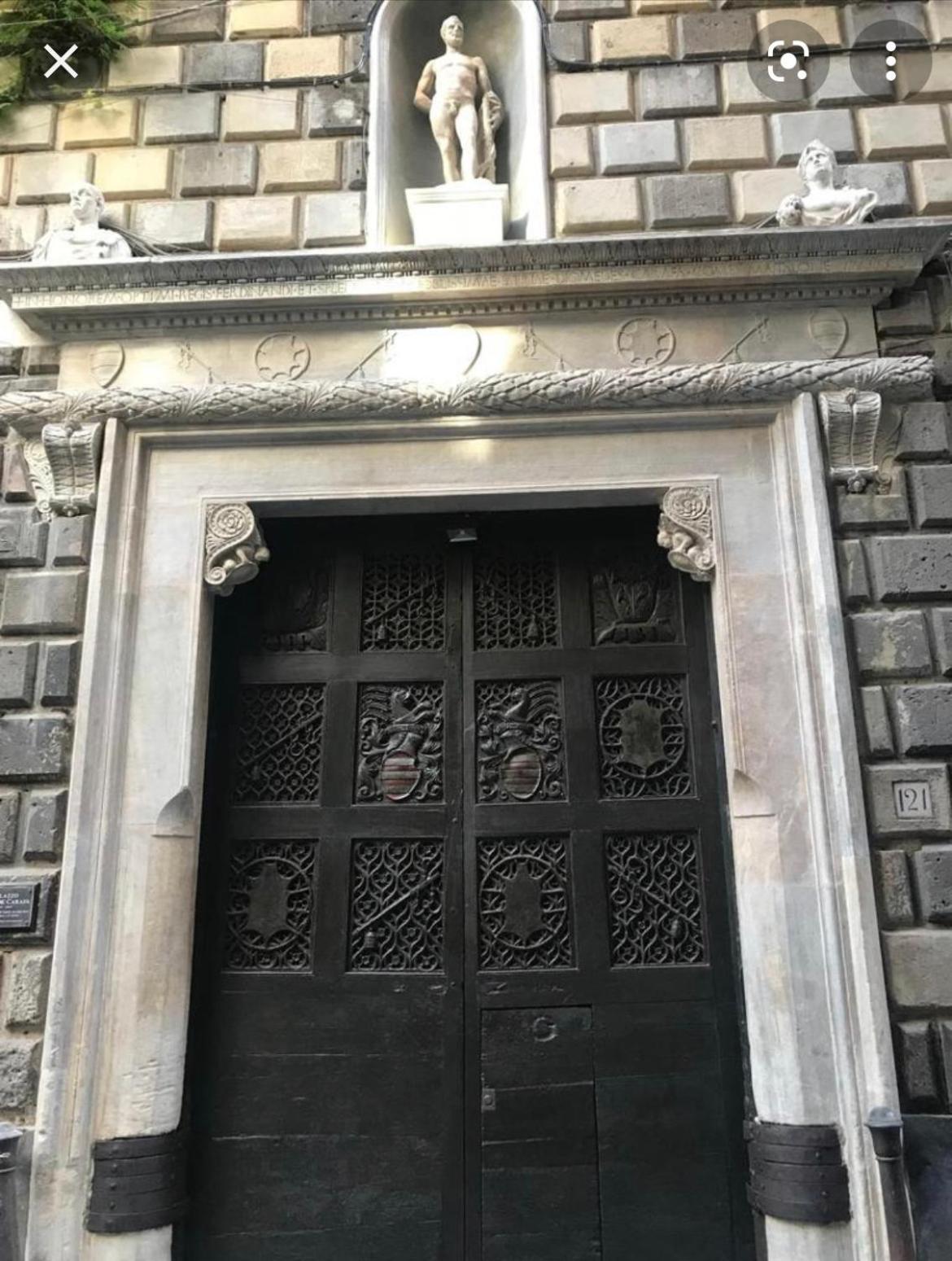 那不勒斯Palazzo Carafa Santangelo住宿加早餐旅馆 外观 照片